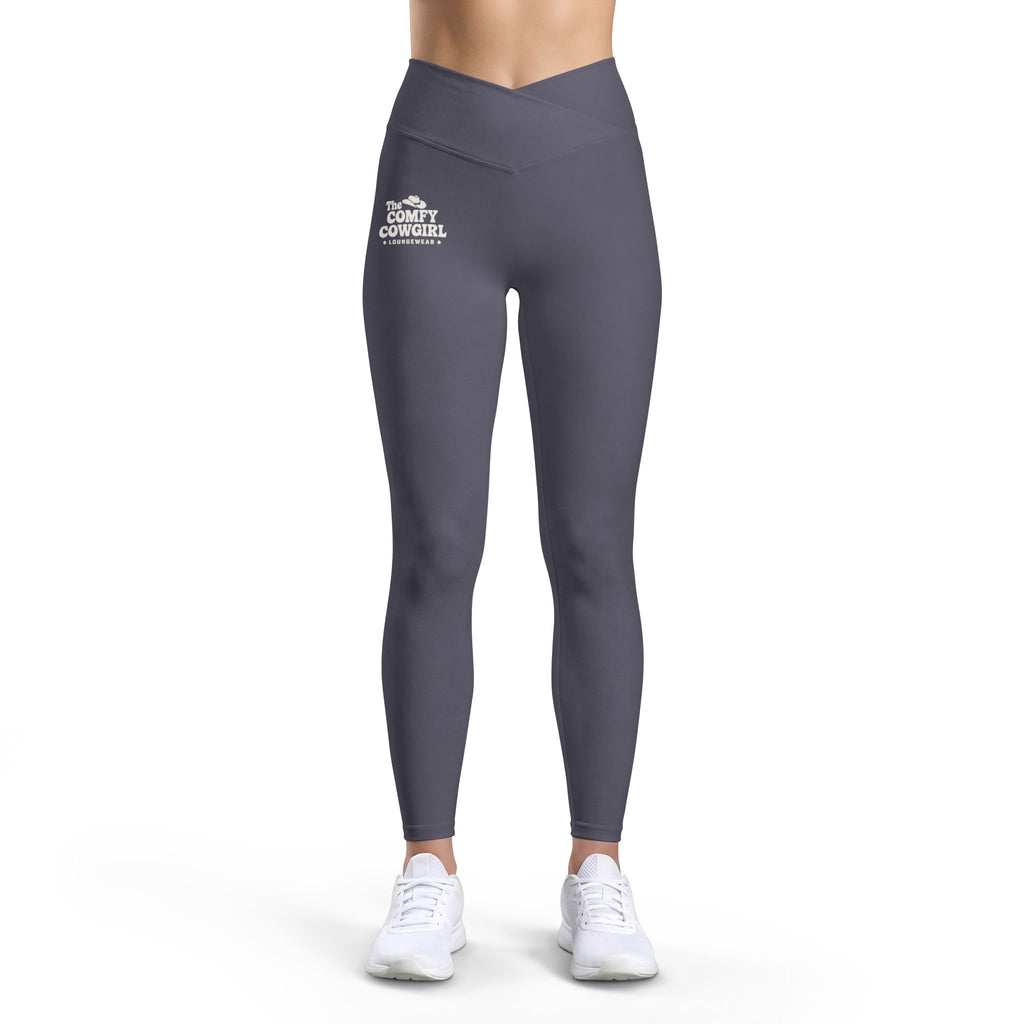 The Gym Babe Crossover Legging (set)