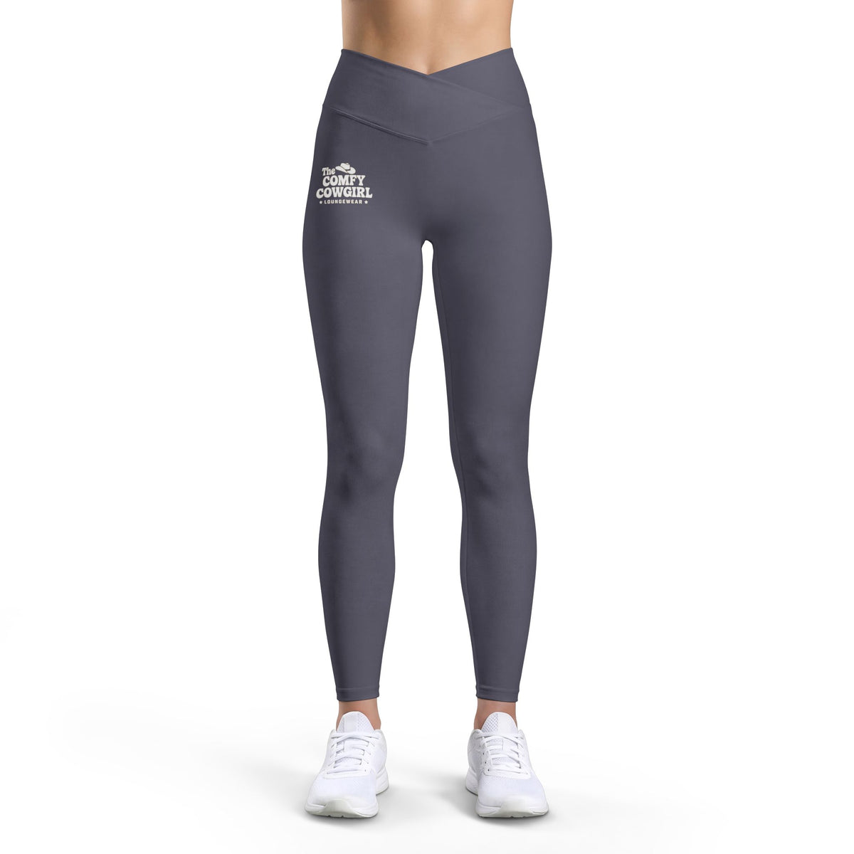 The Gym Babe Crossover Legging (set)