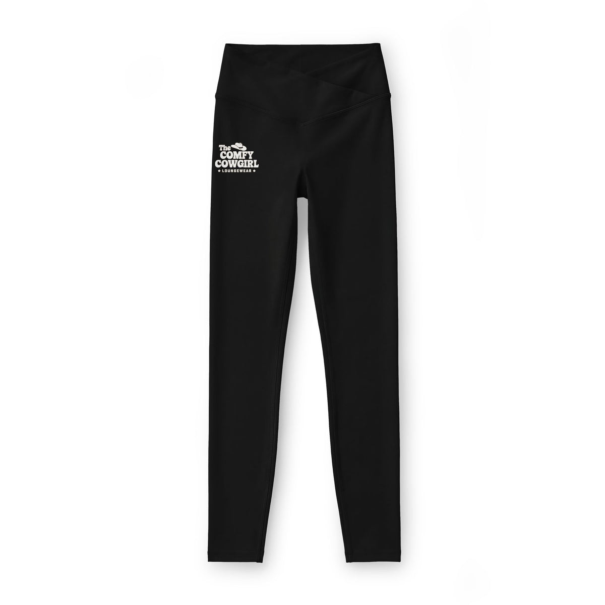 The Gym Babe Crossover Legging (set)