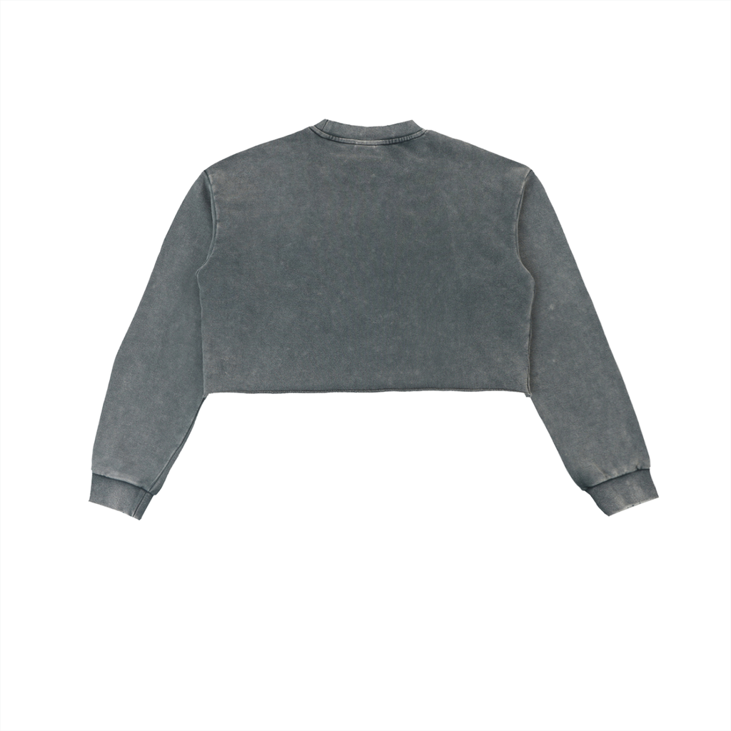 The Diesel Cropped Crewneck