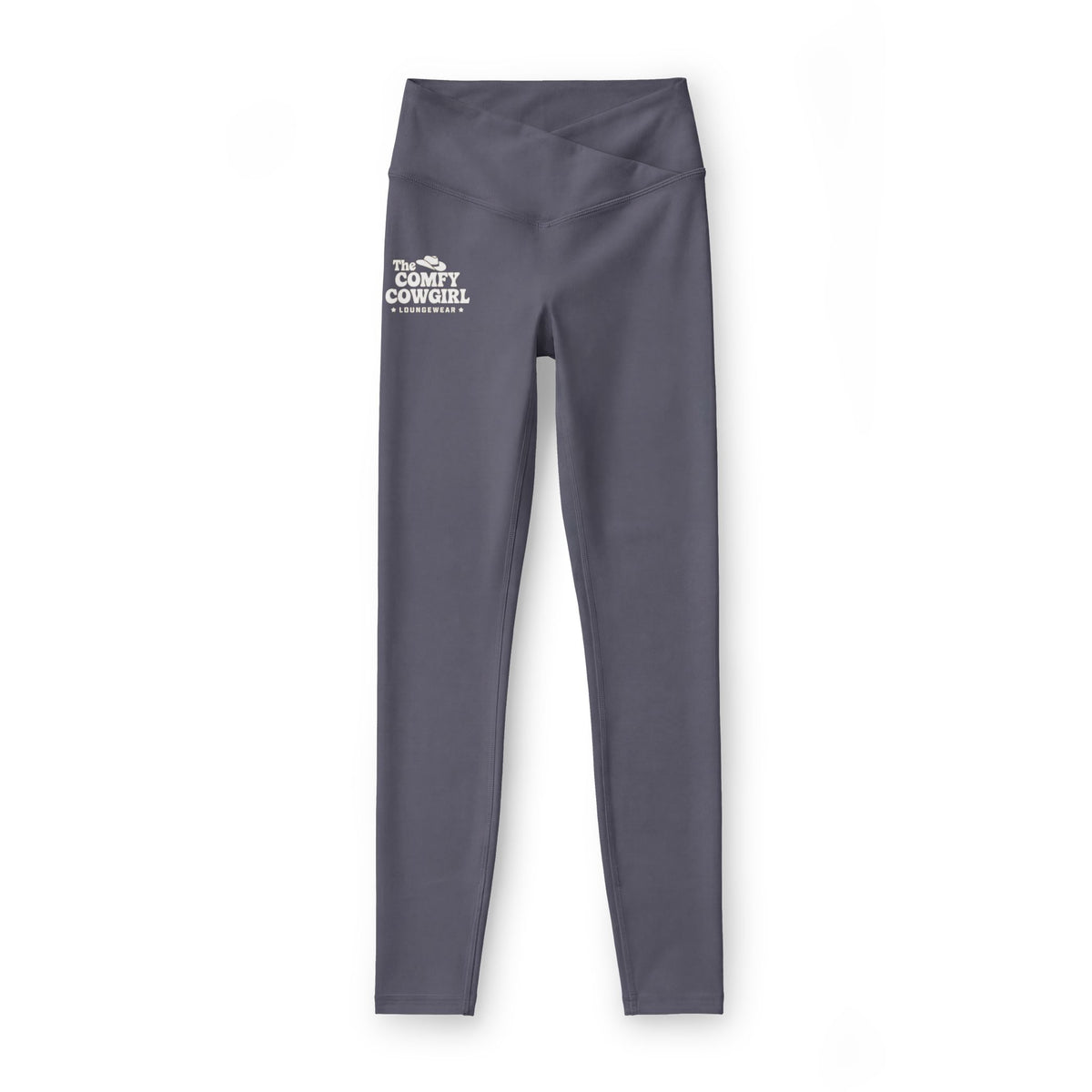 The Gym Babe Crossover Legging (set)