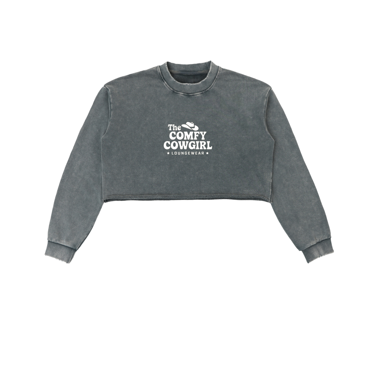 The Diesel Cropped Crewneck